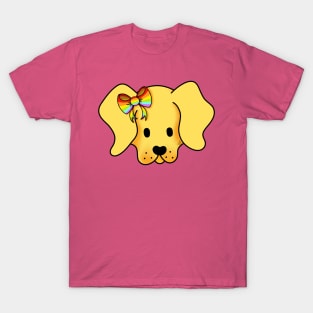 Pride Puppy - Pink T-Shirt